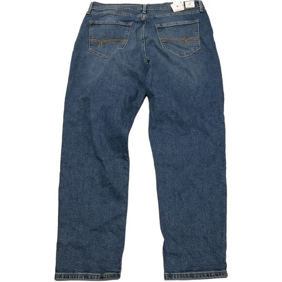 NWT Denizen Juniors Levi’s High-Rise Ankle Crop Jeans Size 17 - Picture 6 of 6